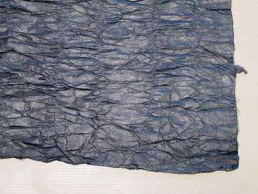 Lokta pliss / Plaited, black