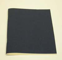 Cahier M bleu / Exercise book M, blue