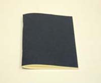 Carnet bleu / Exercise book S, blue