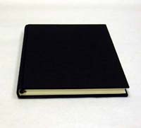 Livre M noir / Book M, black