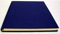 Livre d'or, bleu / Guestbook, blue