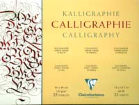 Calligraphy pad 30x40